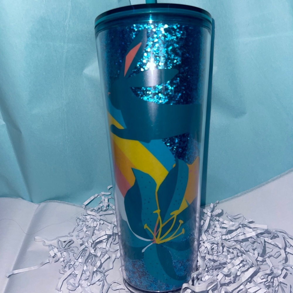 Spring 2021 Easter Starbucks cold cup tumbler.